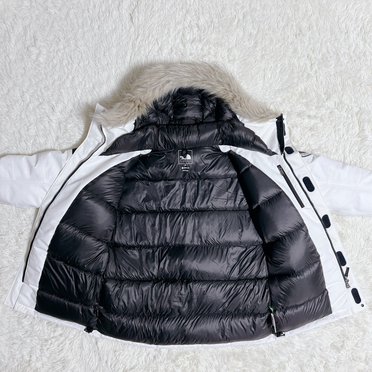THE NORTH FACE Undyed Antarctica Parka ND92239 Down Jacket THE NORTH FACE Undyed Antarctica Parka ND92239 Down Jacket