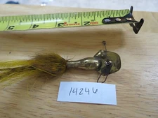 Vintage unknown   fishing lure  (lot#14246)