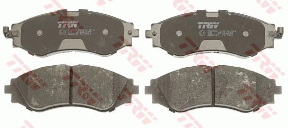 Bremsbelagsatz, Scheibenbremse COTEC TRW GDB3171 für Daewoo - Изображение 2 из 2