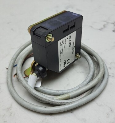 Datasensor S6-5-M25 Photoelectric Sensor *USED Damage See Pictures 