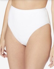 Comfort Choice Women's Plus Size Cotton Brief Size 13 Underwear Cream One Pair