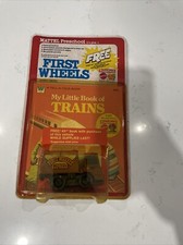 My Little Book Of Trains First Wheels Express