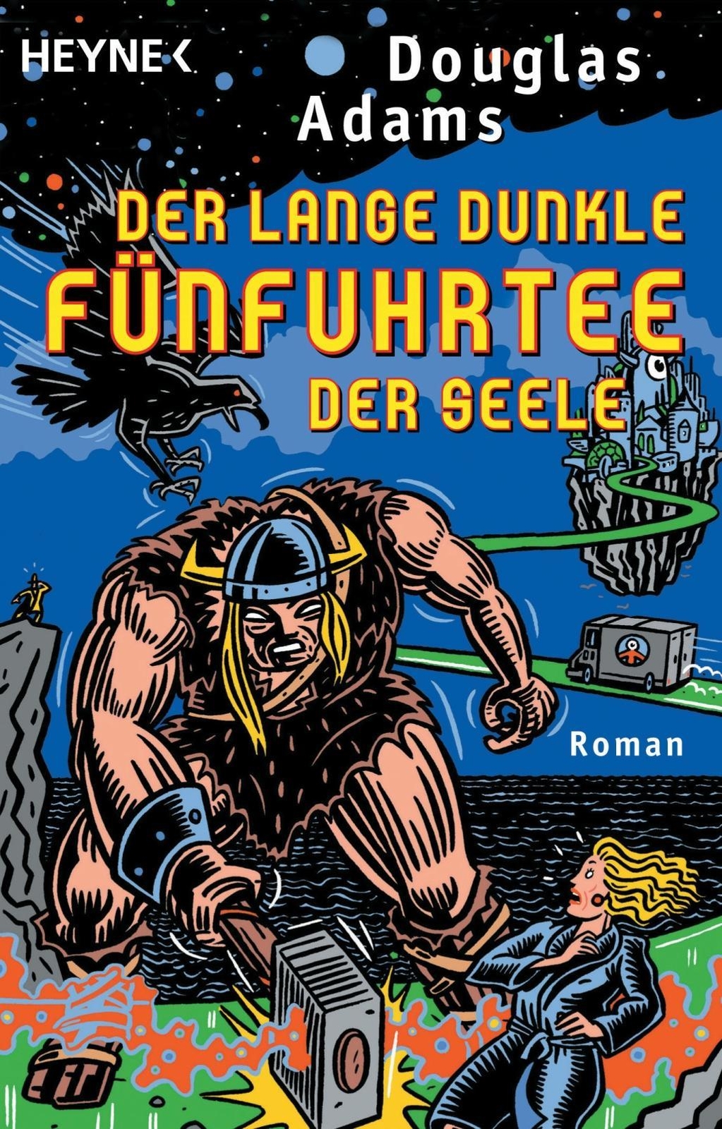 Douglas Adams Der Lange Dunkle Fünfuhrtee Der Seele