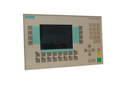 Siemens Simatic 6AV3627-1JK00-1AX0 Operator Panel OP27 Mono