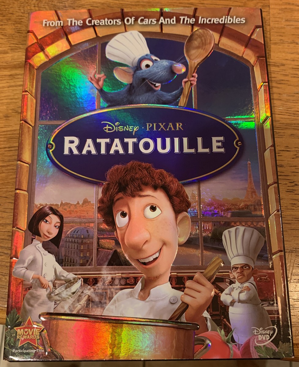 Ratatouille (Disney, DVD, 2007) w/Slipcover Brand New Sealed