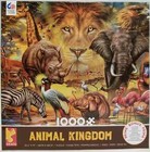 Animal Kingdom 1000 Piece Jigsaw Puzzle - Bonus Poster