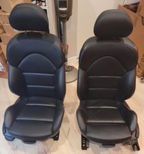Bmw E46 M3 2001-2006 Replacement Leather Seat Covers Black Bmw E46 M3 2001-2006 Replacement Leather Seat Covers Black