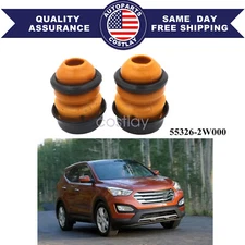 2X For Hyundai Santa Fe Kia Sorento NEW Rear Shock Absorber Bumper 55326-2W000