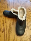 Ugg Slip Ons , Black, Gently Used — photo 1