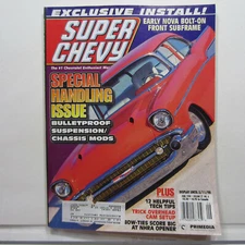 Super Chevy Magazine Jun 1998 Vol 27 No 6 Chevelle, Camaro, Nova, Corvette