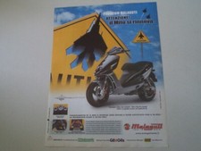 advertising Pubblicità 2001 MALAGUTI PHANTOM F12 50