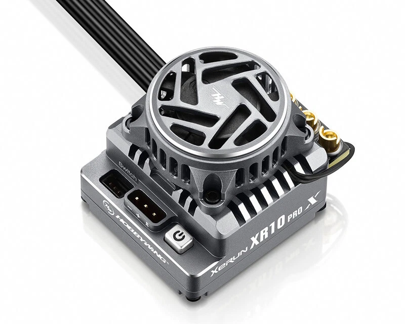 Hobbywing Xerun XR10 Pro G3X Brushless Esc 160A 2S Lipo 30112620 Modell - Bild 2 von 3