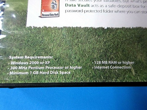 Gateway Complete Security Software Windows 2000 or XP - Afbeelding 3 van 8