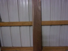 1 PC WALNUT BOARD KILN DRIED LUMBER WOOD LOT 979V  42 1/2"X 7"X 7/8" FLAT