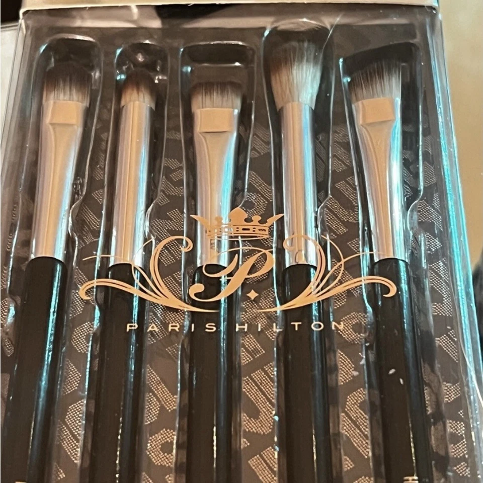 Cepillo de ojos deslizantes Paris Hilton 5 piezas. Colección Pinceles Ojos NUEVO Foto 4 de 4