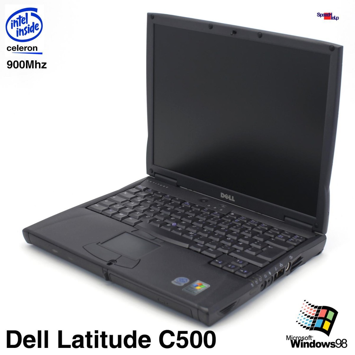 Dell Latitude C500 Notebook Laptop Windows 98 Parallel Lpt