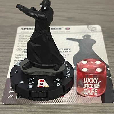Marvel Heroclix Spider-Verse 014 SPIDER-MAN NOIR 