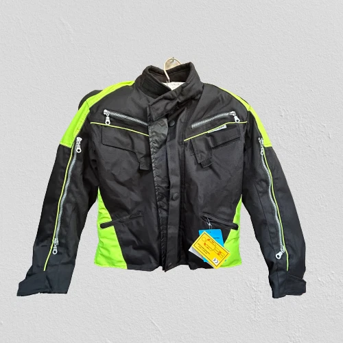 Illuminated motorcycle jacket sale