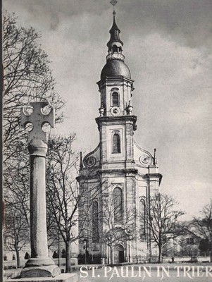 Kempf, St. Pauline in Trier, Shrine of the Bishop and Martyr Paulinus, 1958