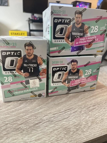 *NEW* 2020-21 Panini Donruss Optic NBA Blaster Box Factory Sealed (Lot Of 3)