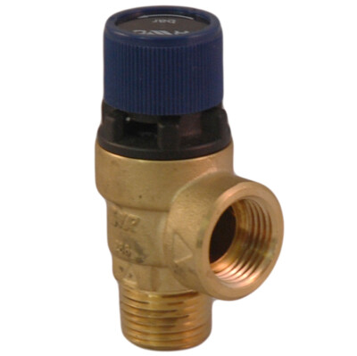 Reliance - 4 Bar Überdruckventil 1/2'' MBSP x FBSP