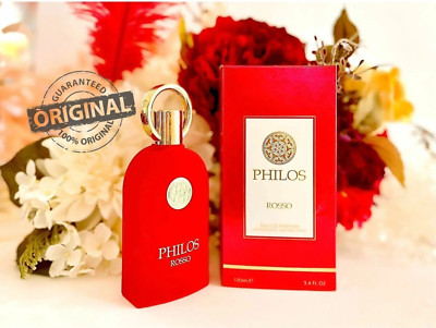 Philos Rosso New Original Alhambra EDP Perfume Women 100 ML Super Rich Fragrance