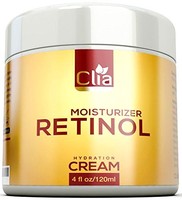 Retinol Night Cream Moisturizer For Face, Eyes | Huge 4 Ounce | Natural Lotion W Retinol Night Cream Moisturizer For Face, Eyes | Huge 4 Ounce | Natural Lotion W