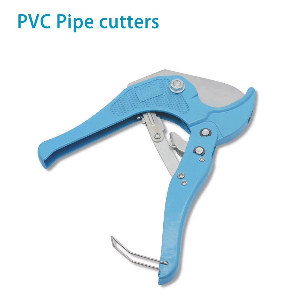 Scissors Cut Plastic Pipe, Plastic Cutter Tool Plumbing