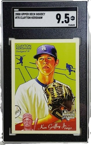 08UD BALLPARK COLLECTION C.Kershaw RCオート Clayton Kershaw RC