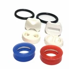 Ceramic discs silicone seal o ring washer repair 1/2" tap valve cartridge insert