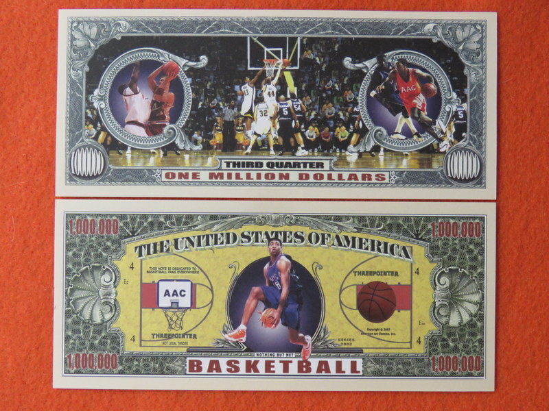 BASKETBALL: AAC = American Athletic Conference ~ $1,000,000 One Million Dollars
