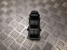 Power Window Switch Honda Civic X Hatchback 2019 Front Left 83595TGGG620BLK