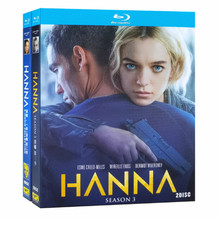 Hanna Season 1-3 (2019) Series Film 6-Discs New Box Set