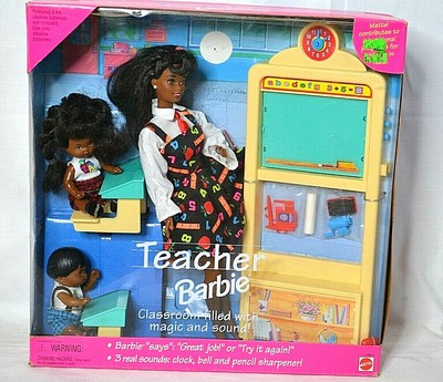 american barbie doll set