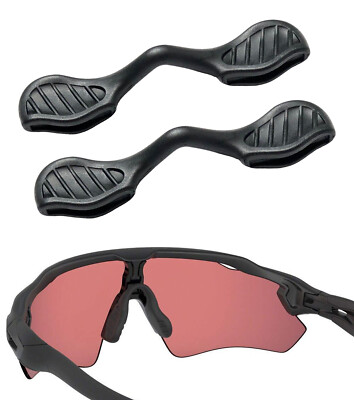 Nose Pads Piece Replacement for Oakley EVZero Blades OO9454 OO9454A, Regular Fit