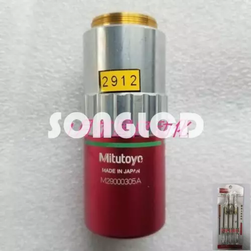 Mitutoyo LCD Plan Apo NIR 20X/0.40 ∞/1.1 f=200 90days warranty via DHL or FedEx