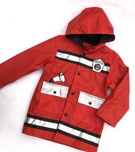 firefighter rain jacket