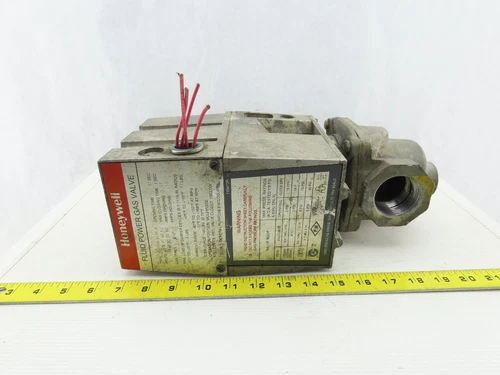 Honeywell V4055D 1035 Fluid Power Gas Valve 120V G-LP 1-1/2" NPT