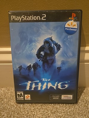 The Thing (Sony PlayStation 2, 2002) CIB Complete 