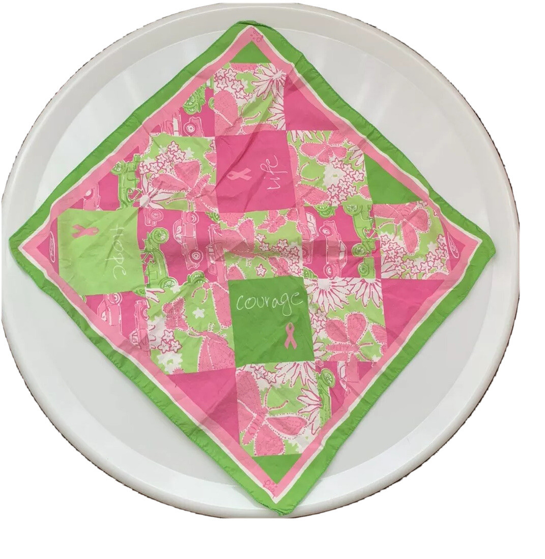 Lilly Pulitzer Bandana. Collaboration with Ford for … Gem