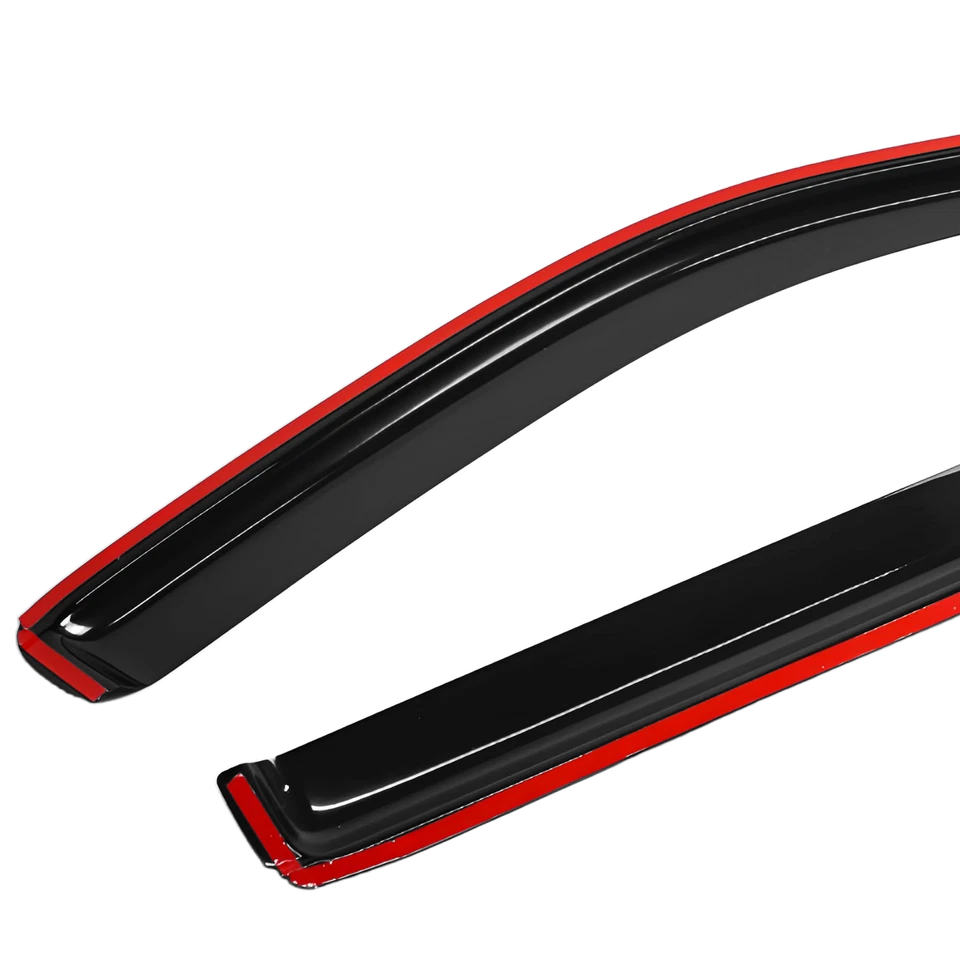 Viseras de ventana de aviador originales Explorer 2002-2010 deflector de ventilación solar viento Foto 4 de 4