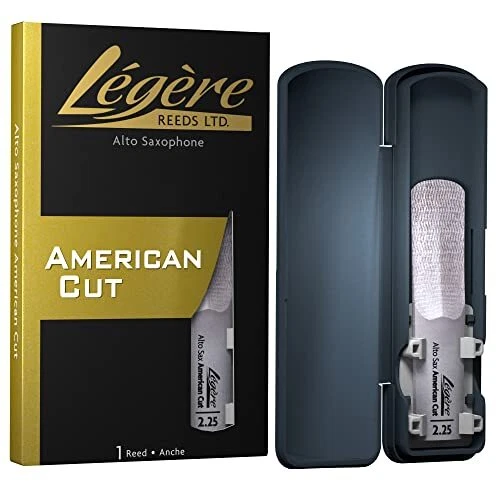 Légère Reeds - Alto Saxophone Reed, American Cut, Strength  Assorted Sizes 