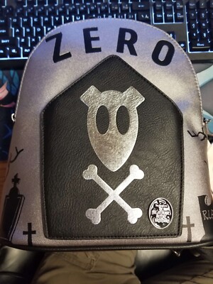 Nightmare Before Christmas Zero House W/Zero Mini Backpack Bioworld New!