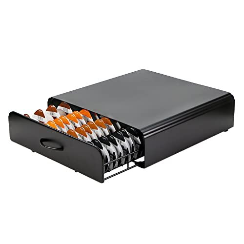 Exzact Cassetti per Capsule Compatibile con Tassimo (64 Pezzi)- Cassetto (o6C)