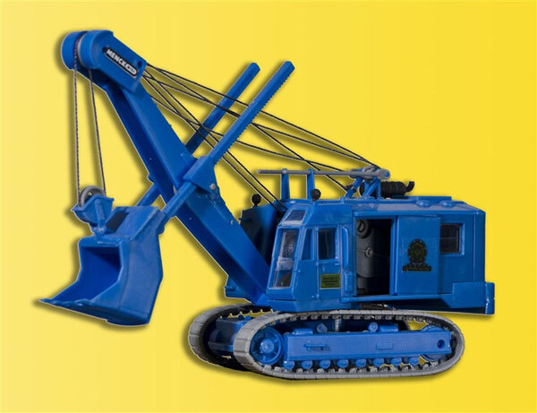 Kibri 11265 1:87 Menck Tracked Excavator Plastic Model Kit
