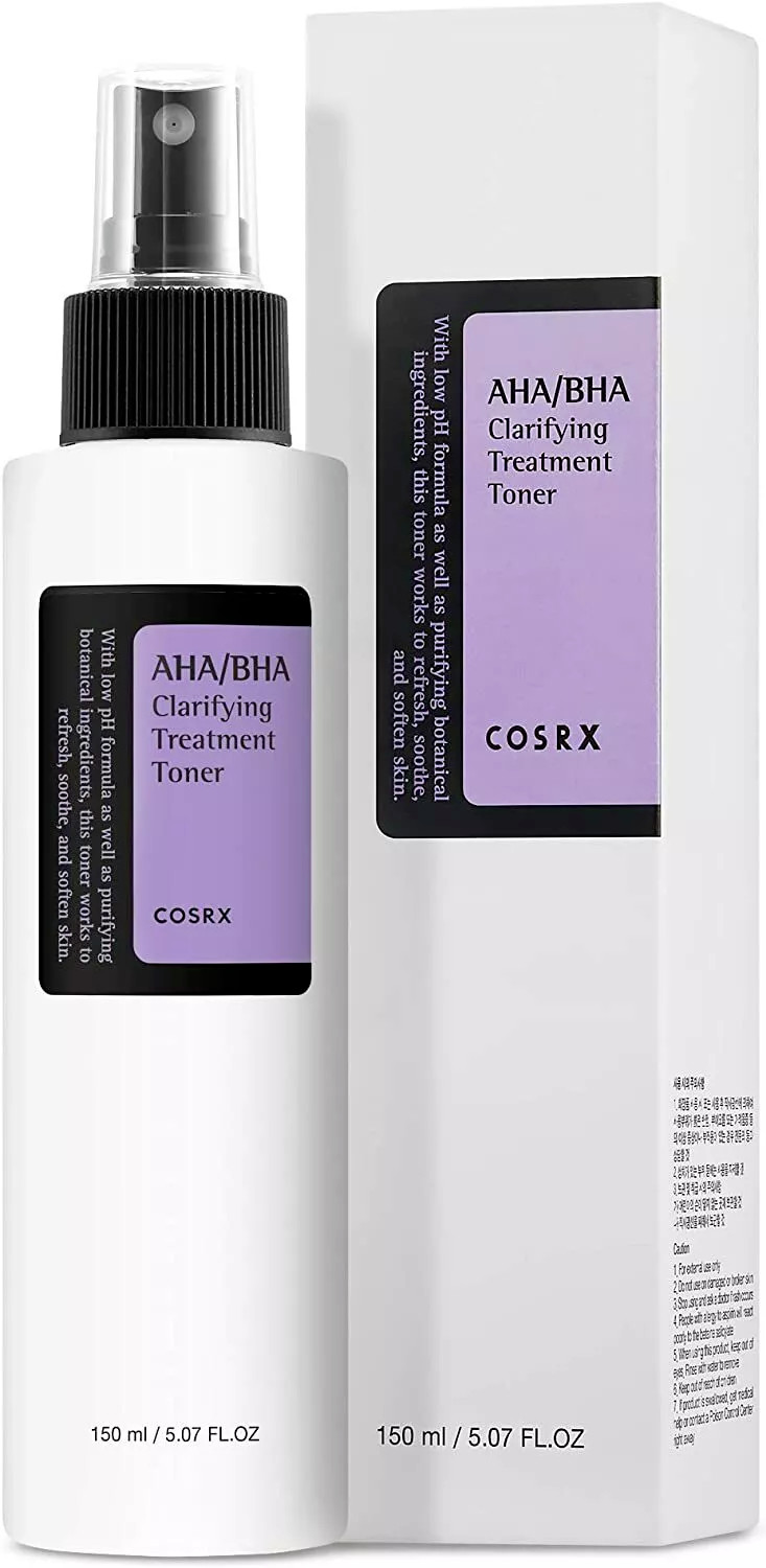 COSRX AHA/BHA Clarifying Treatment Toner 150ml