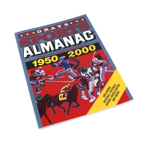 Back To The Future 'Grays Sports Almanac' as a Notebook! Michael J Fox 1980s 80s