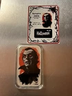 Collectible 2024 Halloween Horror Vampire 1 oz 999 Silver Bar - #32 Of Only 100