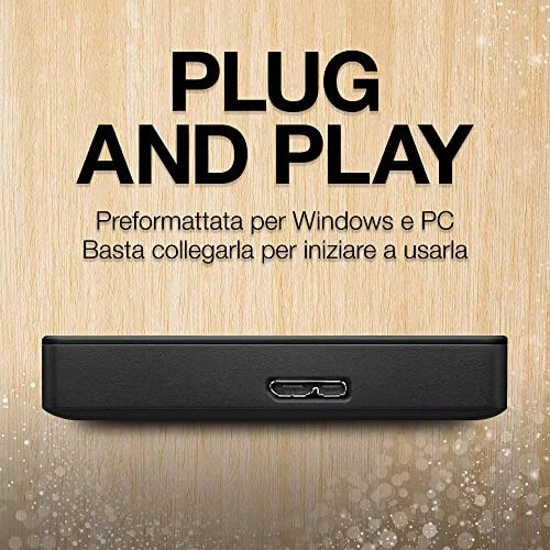 Seagate Portable 5TB External Hard Drive HDD – USB 3.0 for PC, Mac, - Image 4 of 4