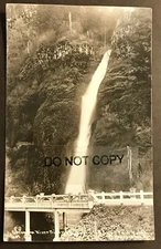 RPPC-Columbia River Hiway~ Horsetail Falls 1906 Oregon